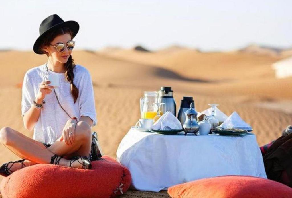 Camp Sahara Majestic Bed & Breakfast M'Hamid Luaran gambar