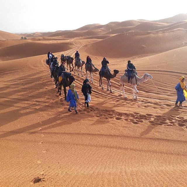 Camp Sahara Majestic Bed & Breakfast M'Hamid Luaran gambar