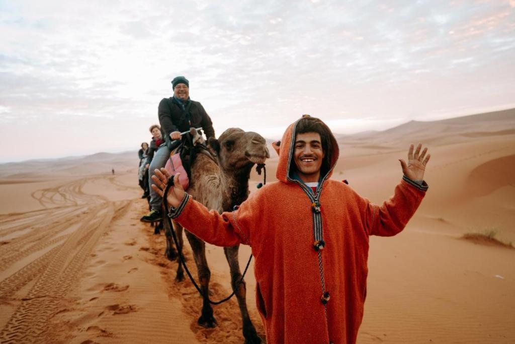 Camp Sahara Majestic Bed & Breakfast M'Hamid Luaran gambar