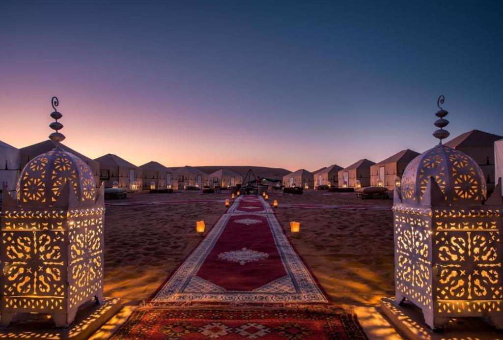 Camp Sahara Majestic Bed & Breakfast M'Hamid Luaran gambar