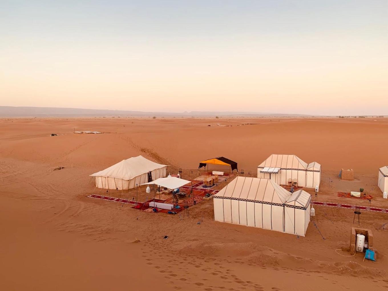 Camp Sahara Majestic Bed & Breakfast M'Hamid Luaran gambar