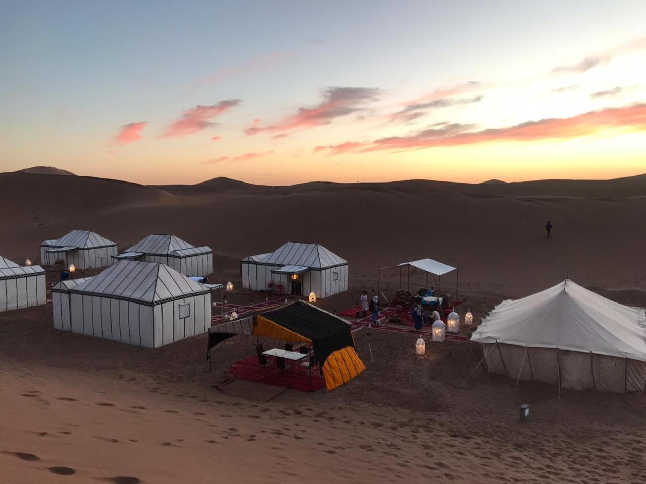 Camp Sahara Majestic Bed & Breakfast M'Hamid Luaran gambar