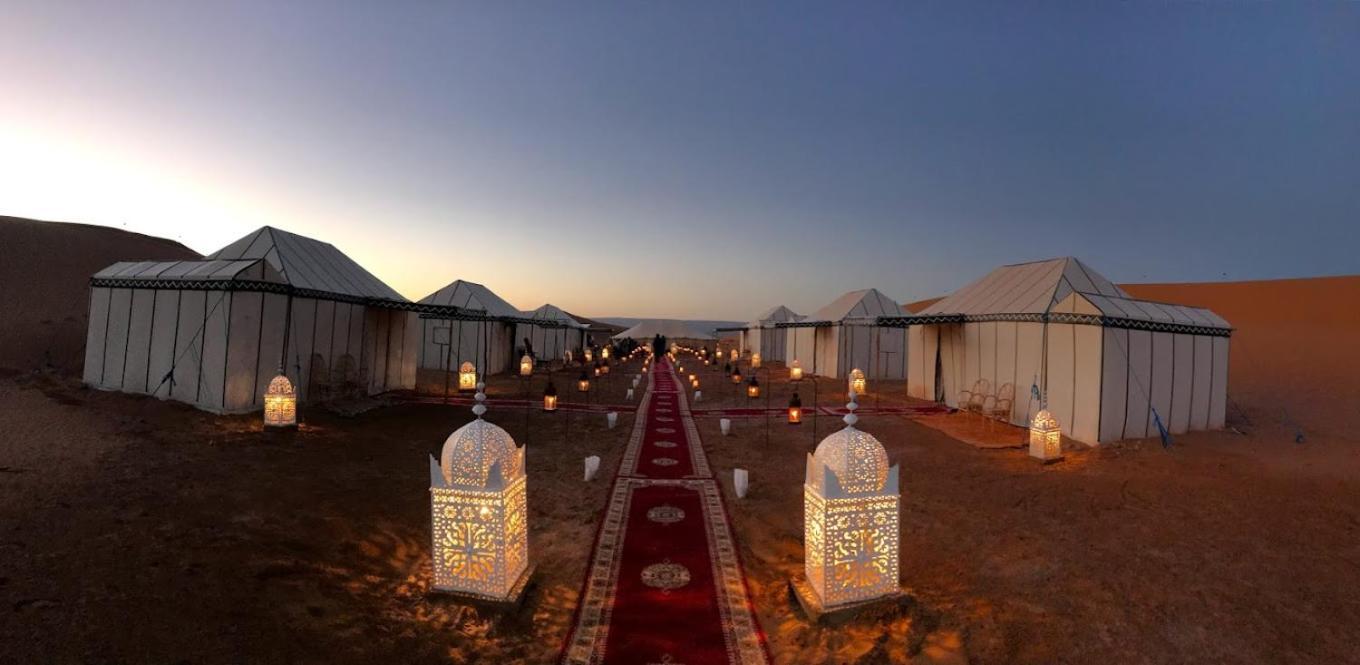 Camp Sahara Majestic Bed & Breakfast M'Hamid Luaran gambar