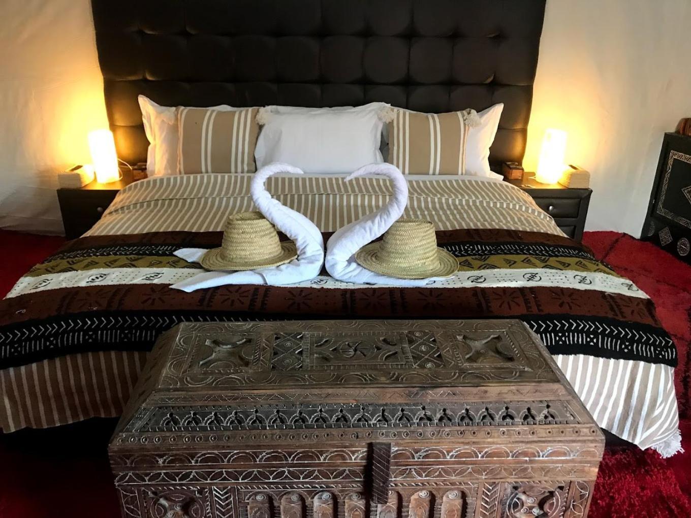 Camp Sahara Majestic Bed & Breakfast M'Hamid Luaran gambar