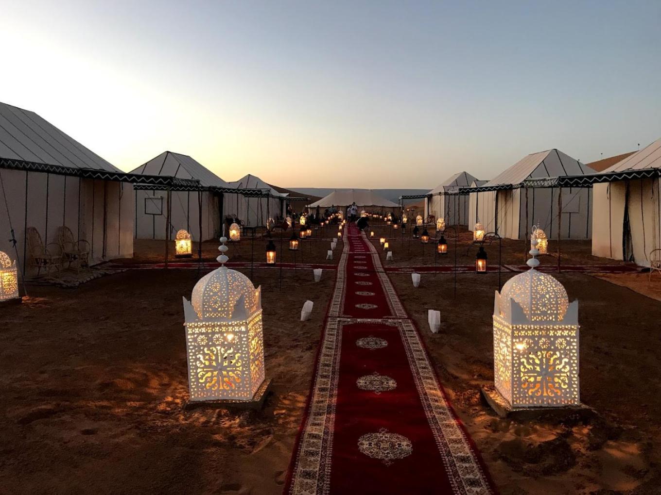Camp Sahara Majestic Bed & Breakfast M'Hamid Luaran gambar