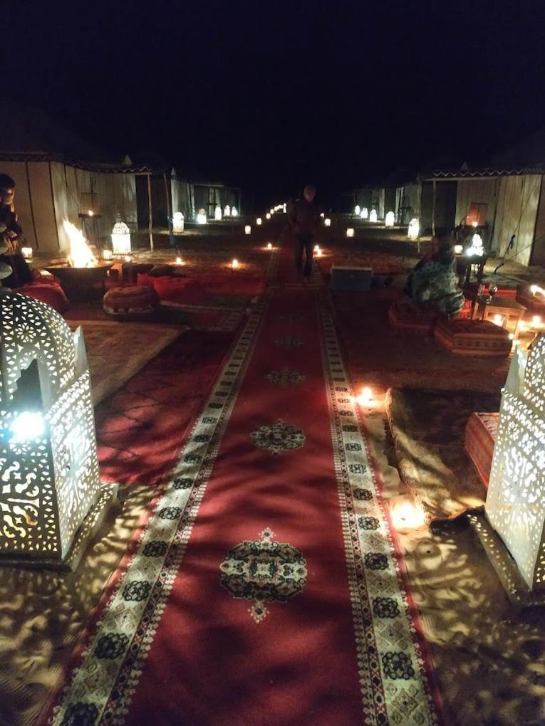 Camp Sahara Majestic Bed & Breakfast M'Hamid Luaran gambar