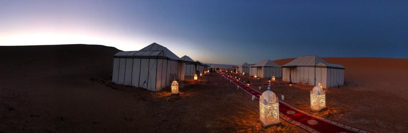 Camp Sahara Majestic Bed & Breakfast M'Hamid Luaran gambar