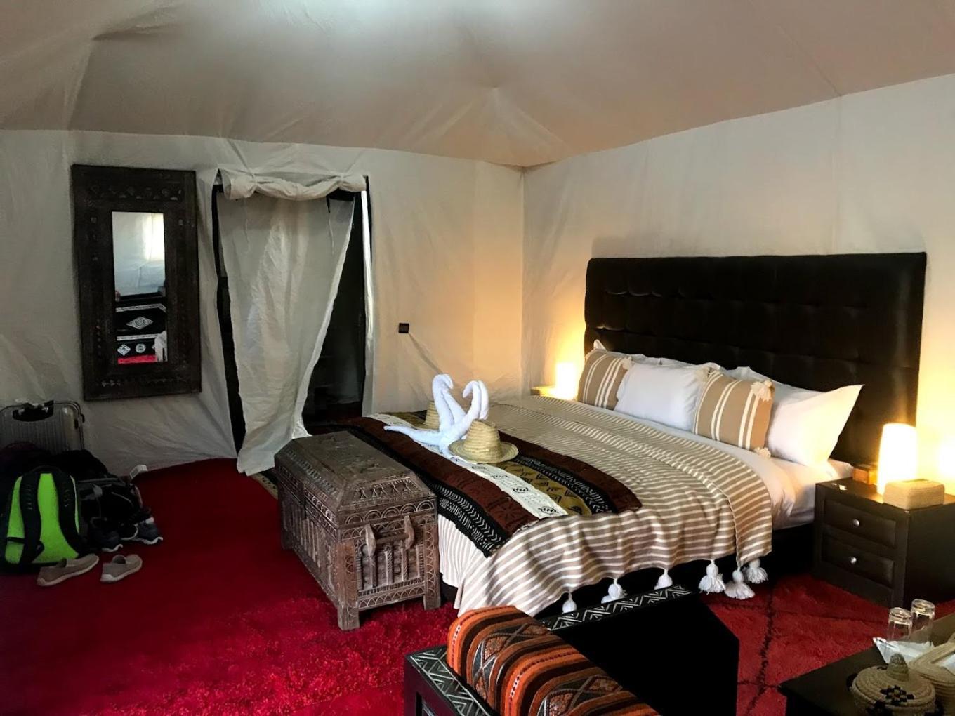Camp Sahara Majestic Bed & Breakfast M'Hamid Luaran gambar