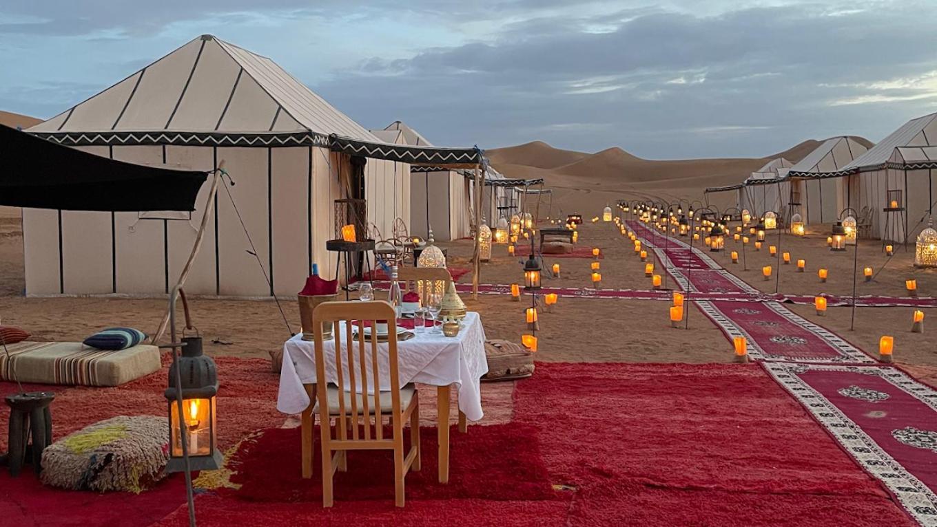 Camp Sahara Majestic Bed & Breakfast M'Hamid Luaran gambar